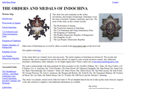 Desktop Screenshot of indochinamedals.com